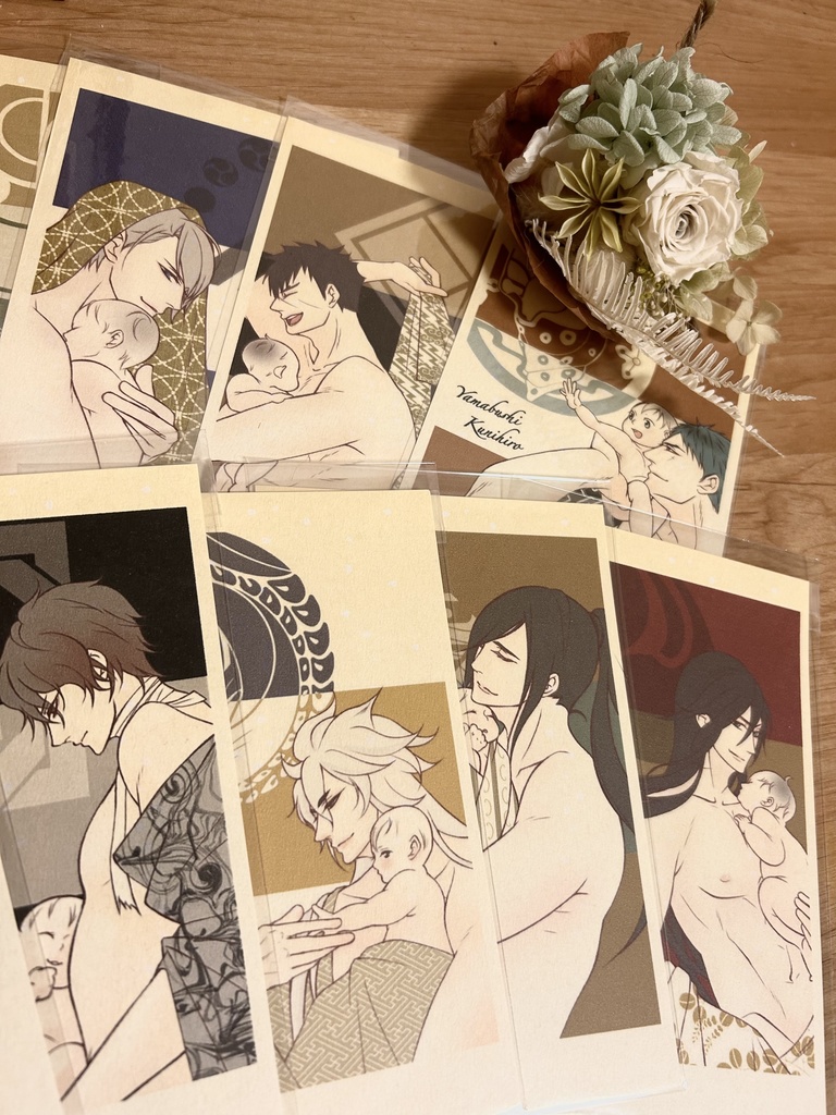 ※2セット以上ご希望の方用※ 刀剣男士とやや子 ポストカード よりどり5枚セット