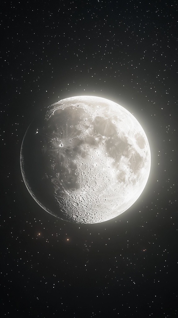 【恋愛運上昇】満月のスマホ用待ち受け画像