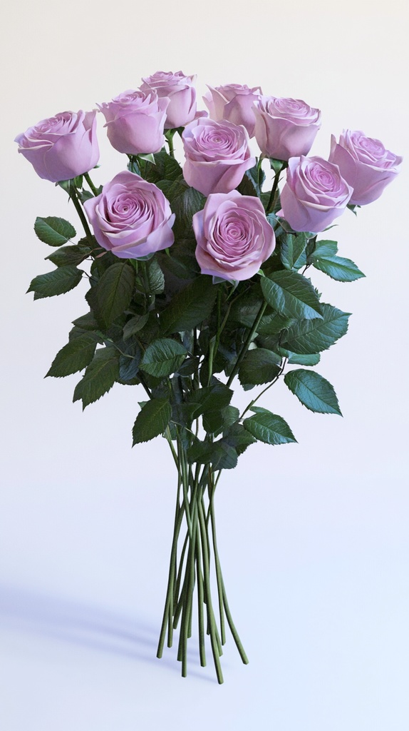 【恋愛運上昇】ピンクのバラのスマホ用待ち受け画像