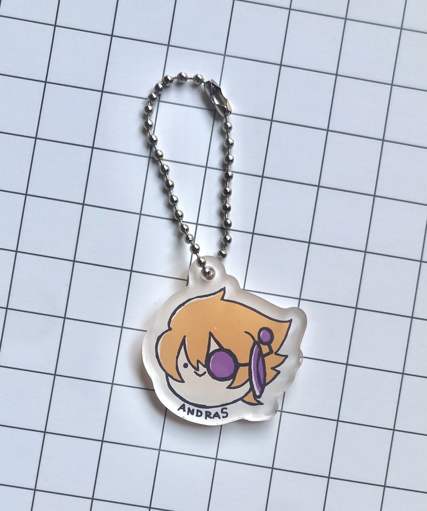 アンドラス&ロノウェ ミニアクキー