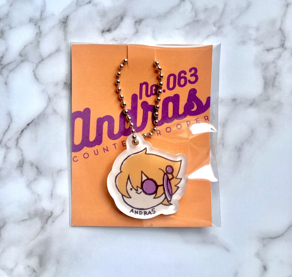 アンドラス&ロノウェ ミニアクキー