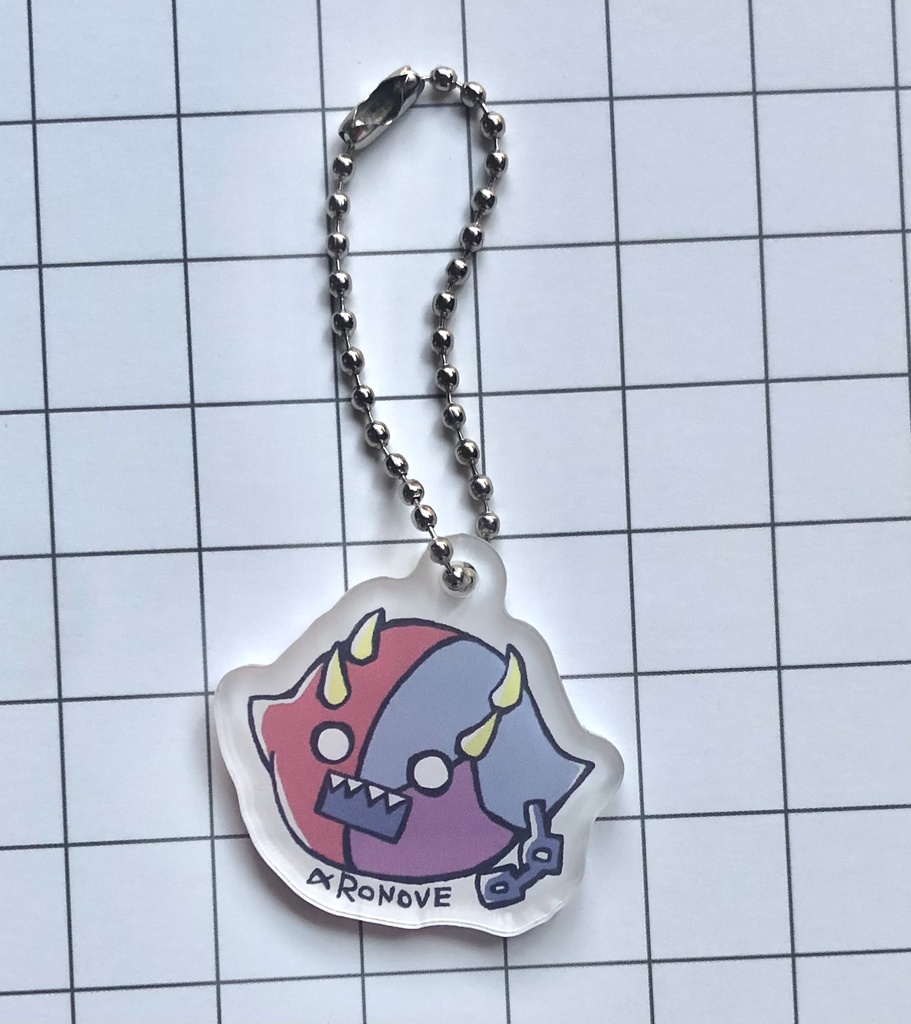 アンドラス&ロノウェ ミニアクキー