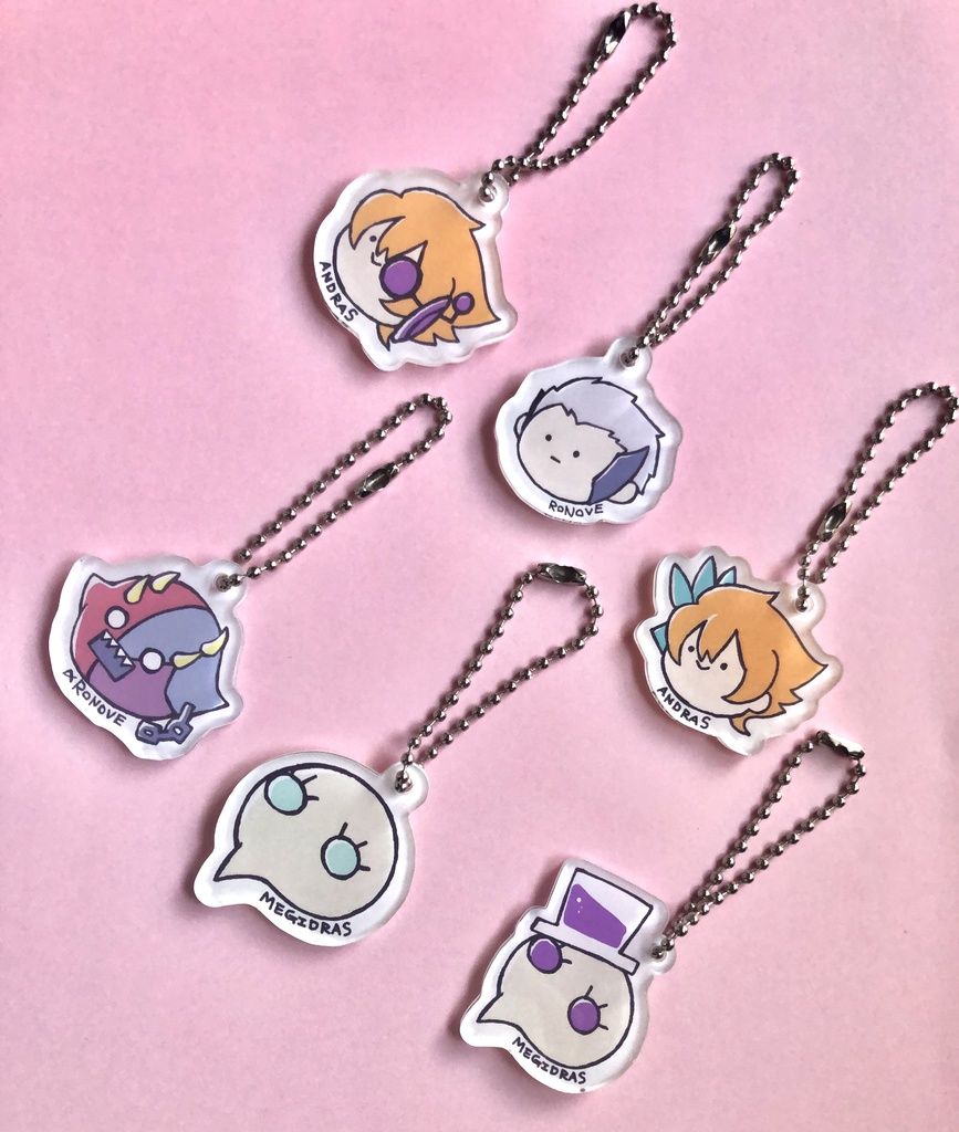 アンドラス&ロノウェ　ミニアクキー