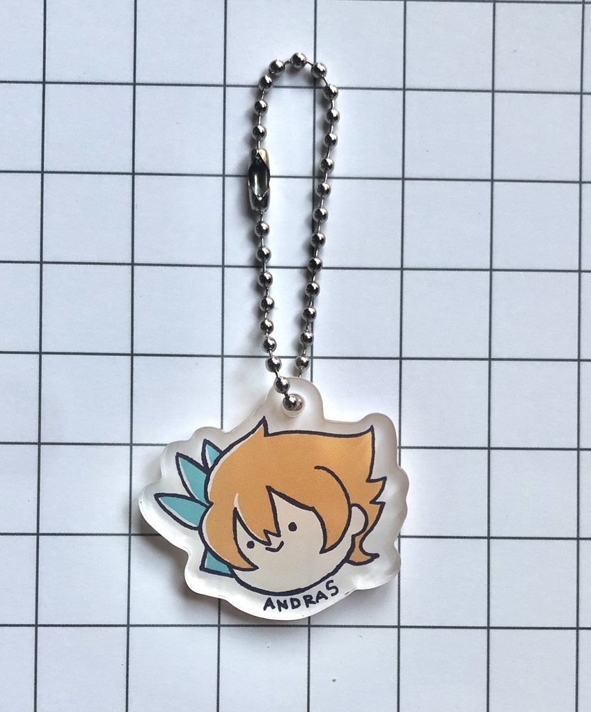 アンドラス&ロノウェ ミニアクキー