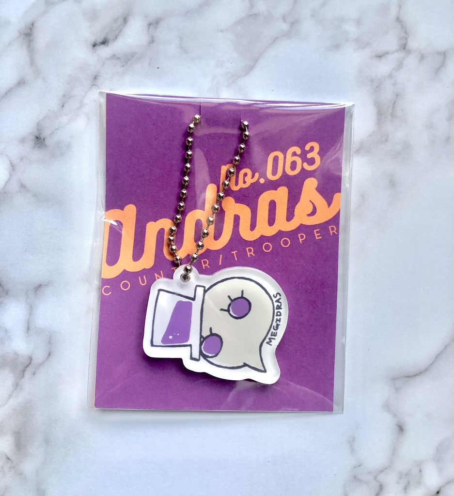 アンドラス&ロノウェ ミニアクキー