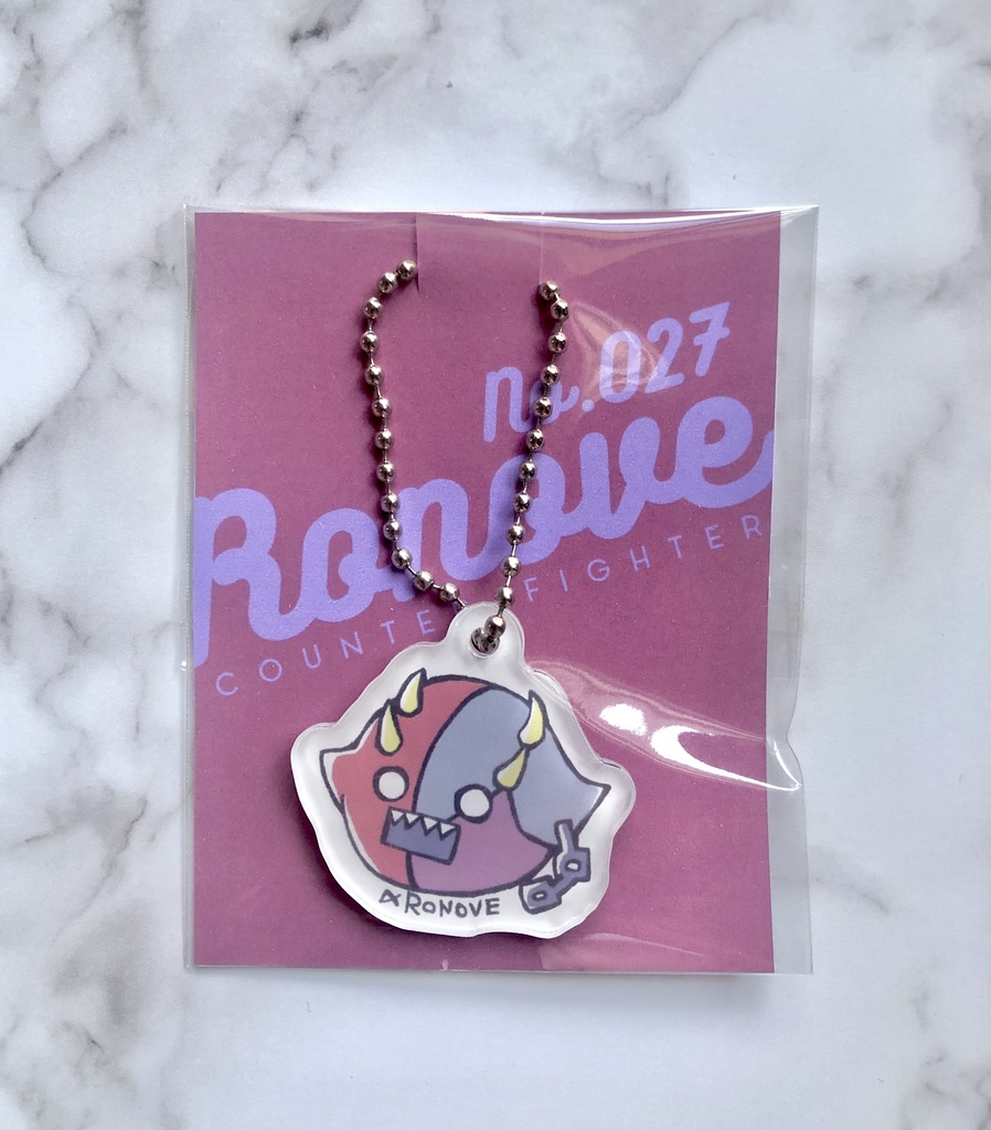 アンドラス&ロノウェ ミニアクキー