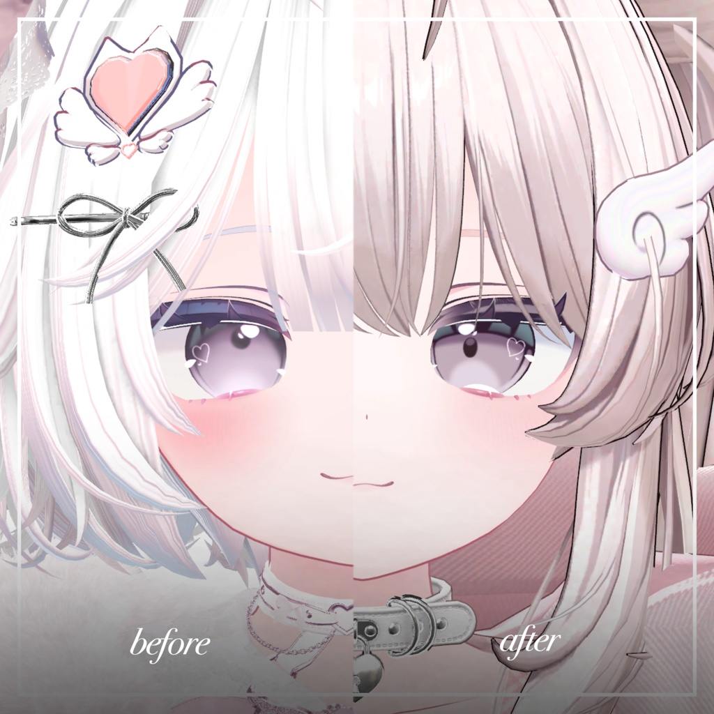 【シフォン対応】Fluffy Heart