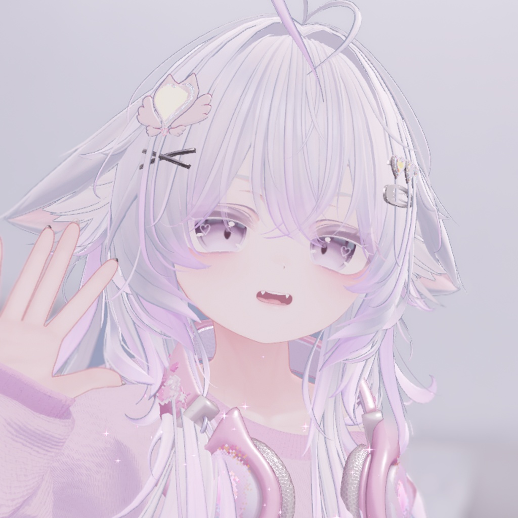 【マヌカ対応】Fluffy Heart