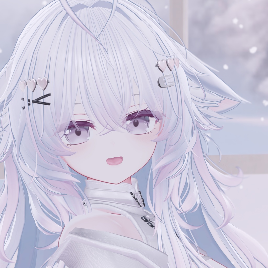 【ミルティナ対応】Fluffy Heart