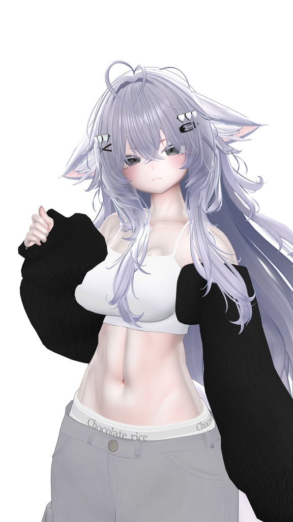 【SIO対応】Fluffy Heart