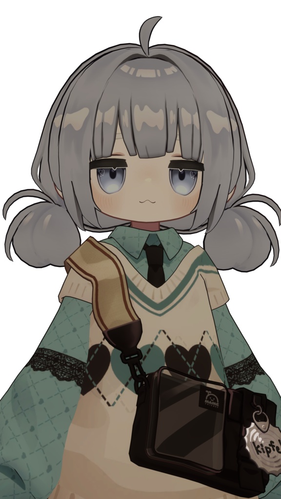 Fluffy Heart【18アバター対応】