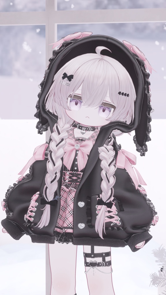 Fluffy Heart【18アバター対応】