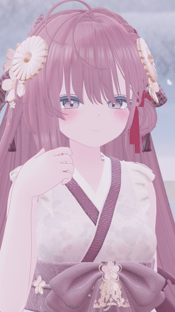 Fluffy Heart【18アバター対応】