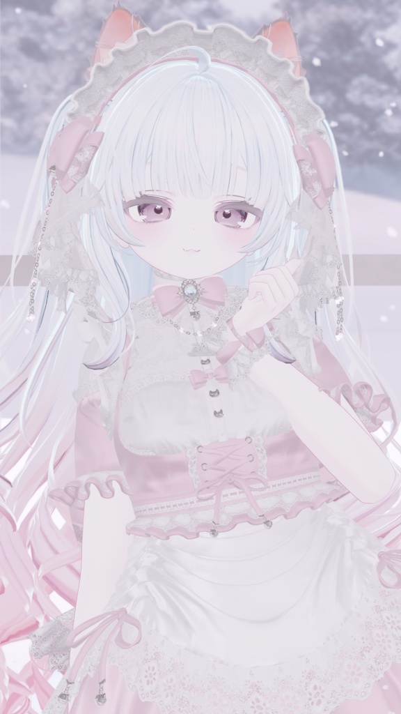 Fluffy Heart【18アバター対応】