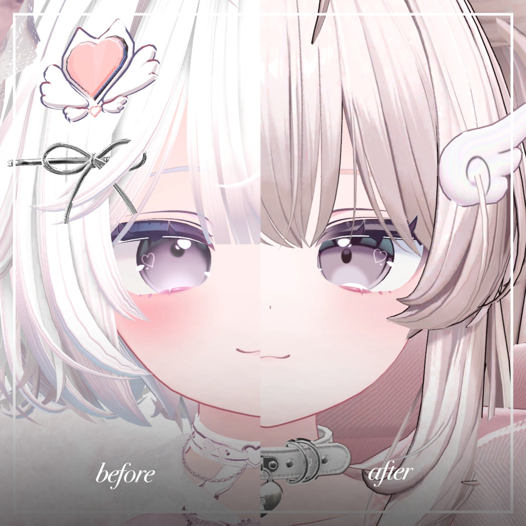 Fluffy Heart【18アバター対応】