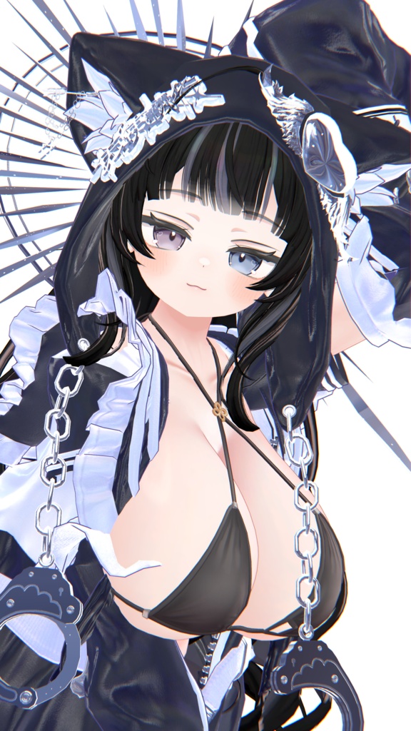 Fluffy Heart【18アバター対応】