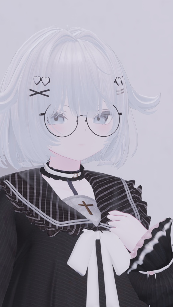 Fluffy Heart【18アバター対応】