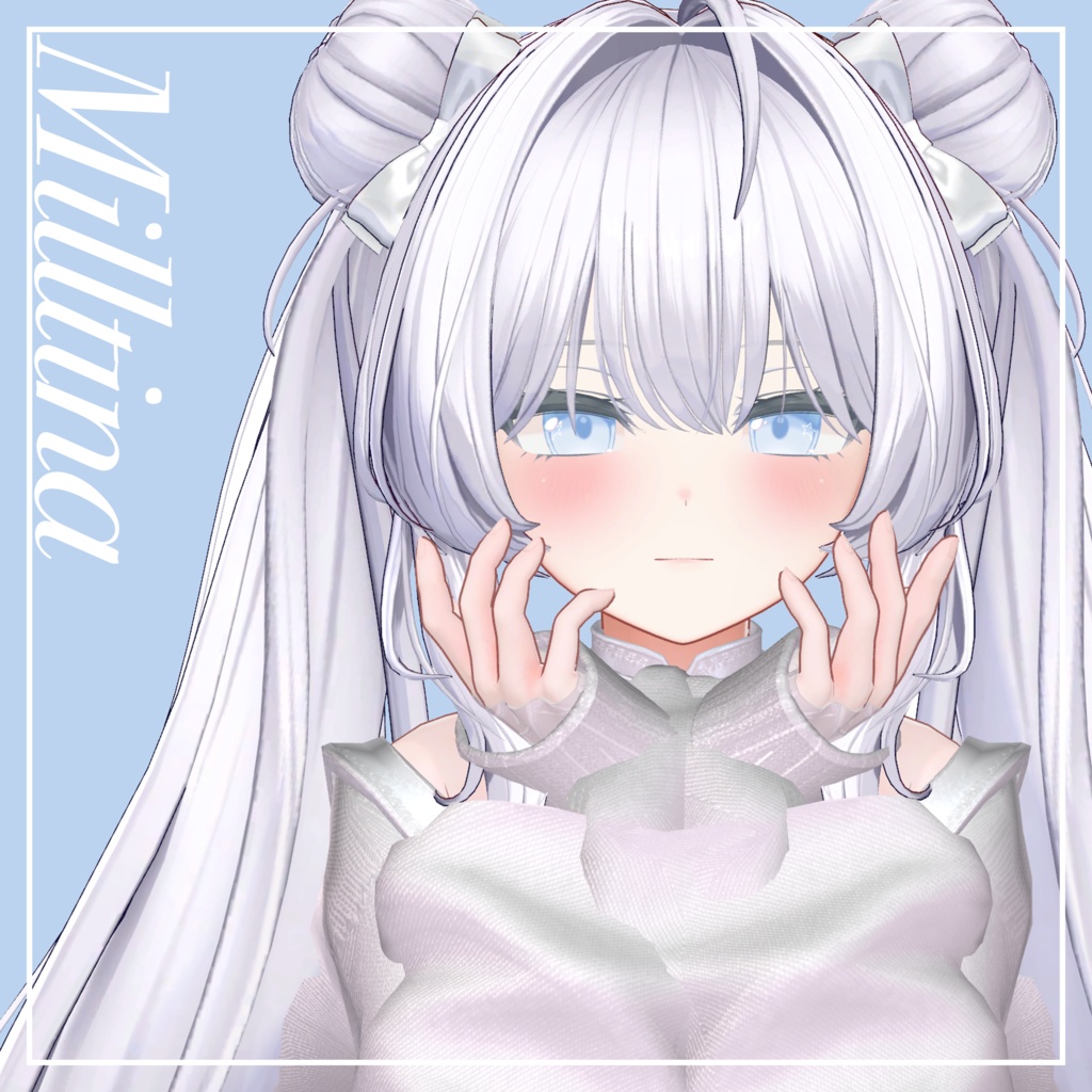 【12アバター対応】Fluffy Star