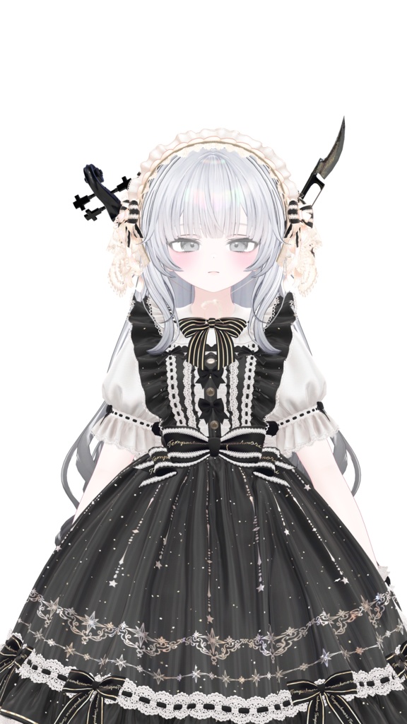 【12アバター対応】Fluffy Star