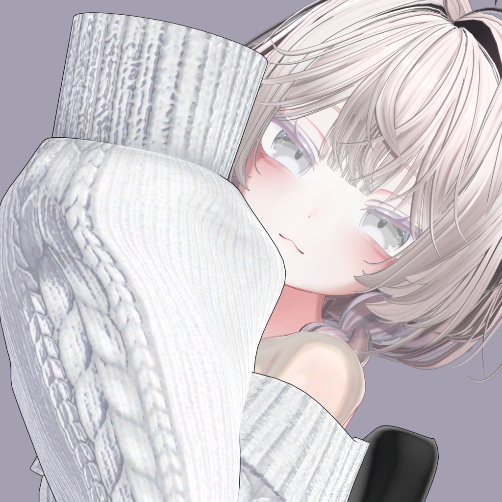 【12アバター対応】Fluffy Star