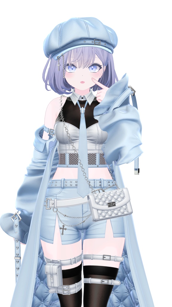 【12アバター対応】Fluffy Star