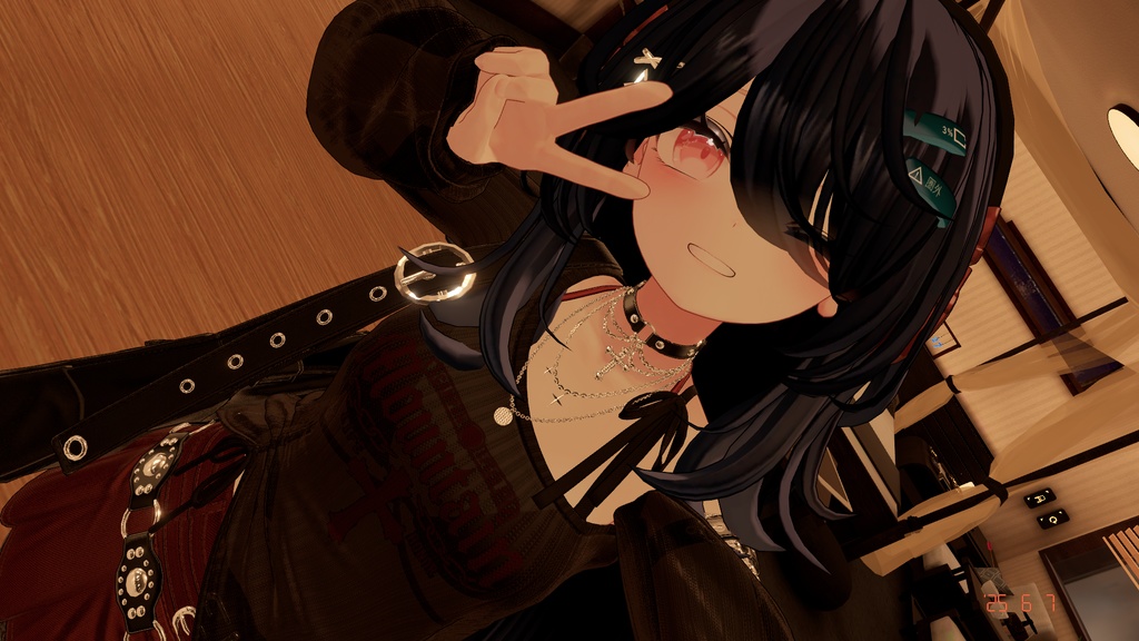 【12アバター対応】Fluffy Star