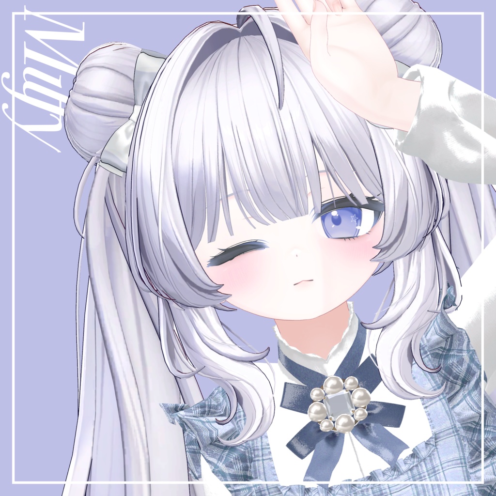 【12アバター対応】Fluffy Star