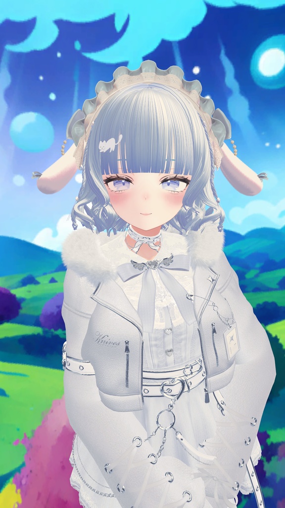 【12アバター対応】Fluffy Star