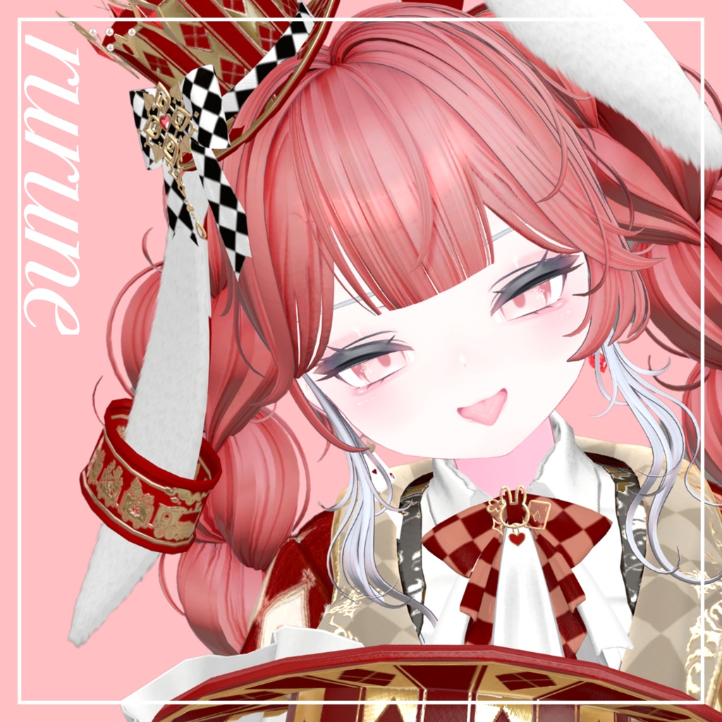 【12アバター対応】Fluffy Star