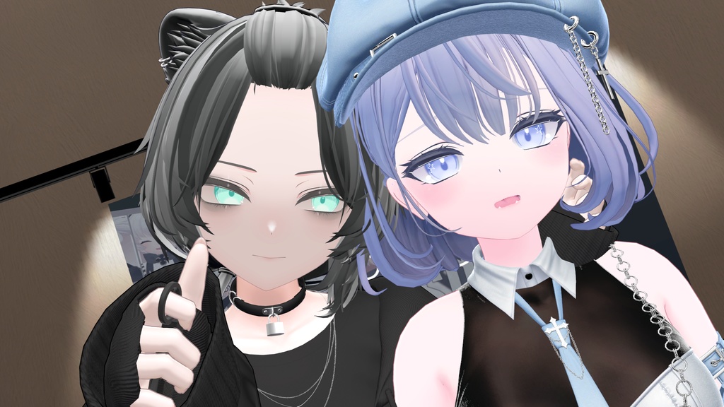 【12アバター対応】Fluffy Star