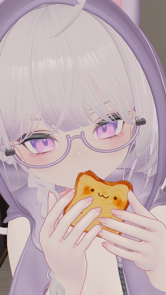 【12アバター対応】Fluffy Star