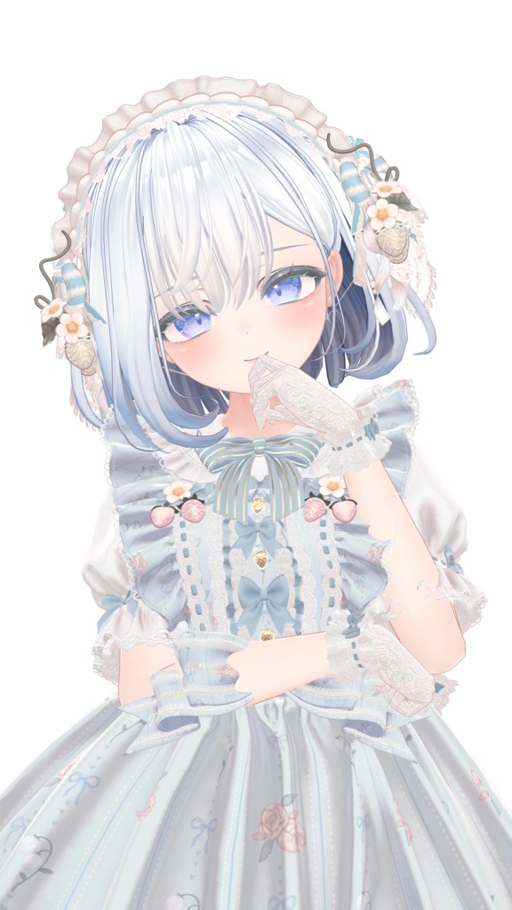 【12アバター対応】Fluffy Star