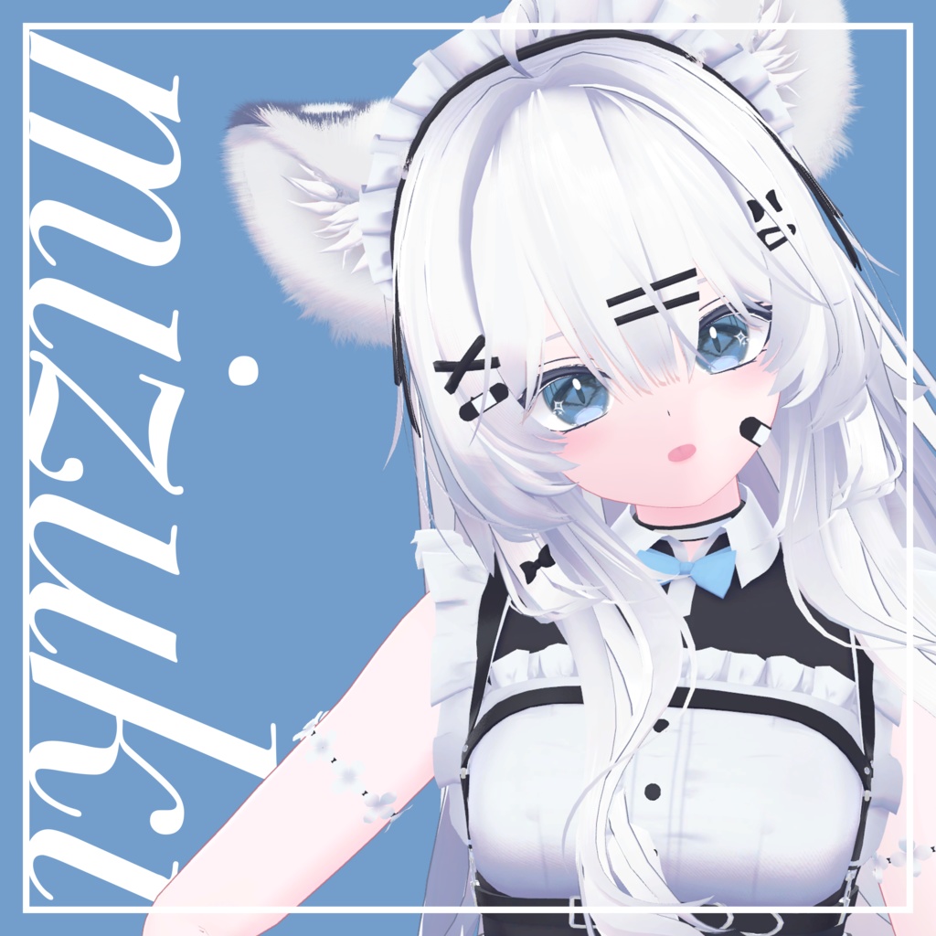 【7アバター対応】Prisumia 【アイテクスチャ】