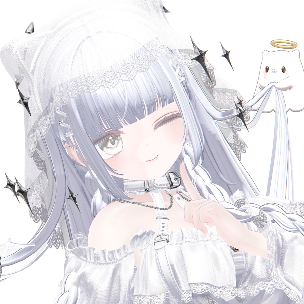 【7アバター対応】Prisumia 【アイテクスチャ】