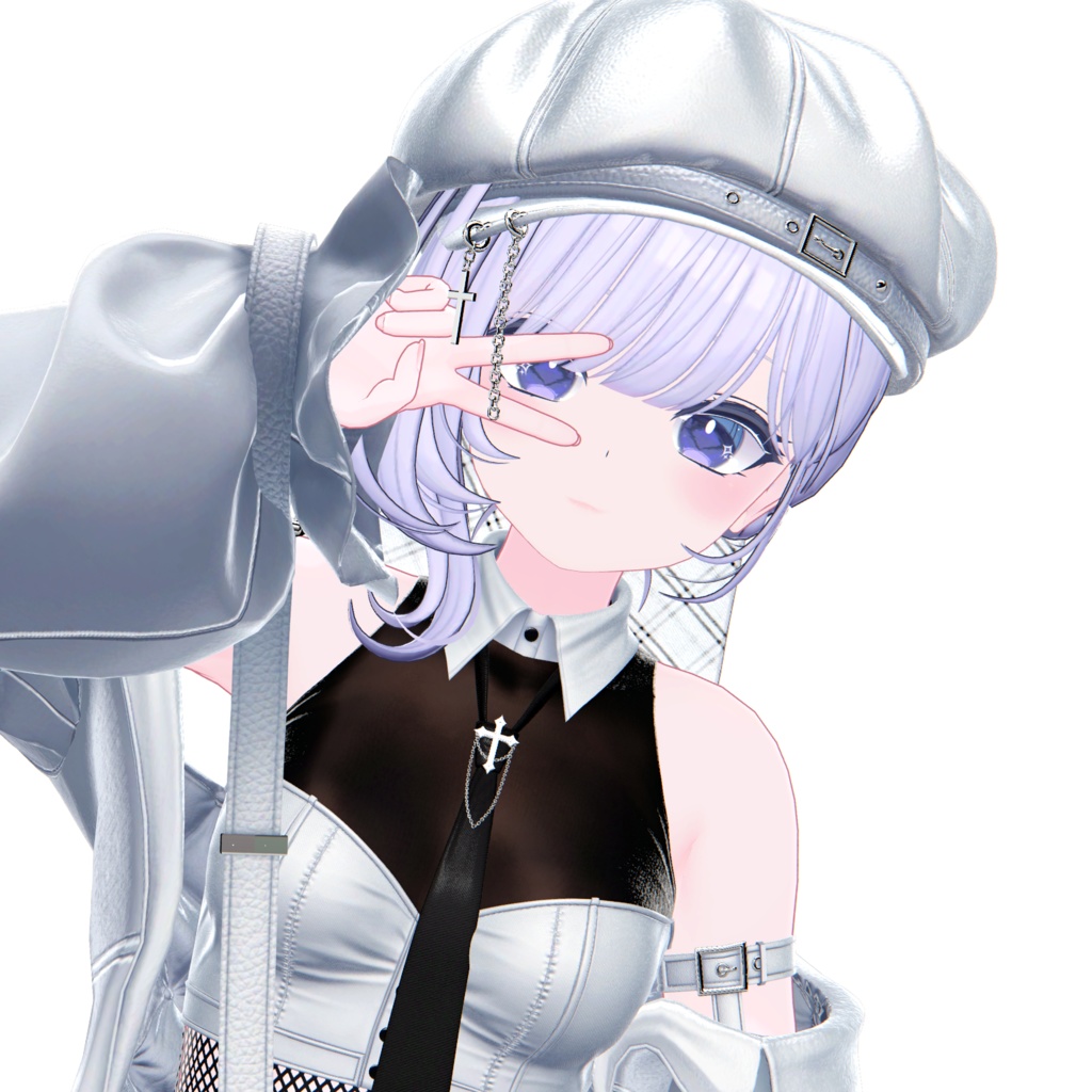 【7アバター対応】Prisumia 【アイテクスチャ】