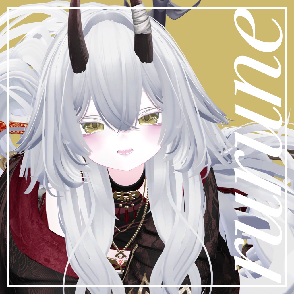 【7アバター対応】Prisumia 【アイテクスチャ】