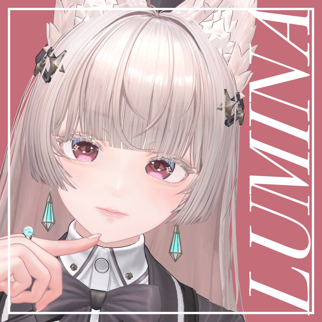 【7アバター対応】Prisumia 【アイテクスチャ】