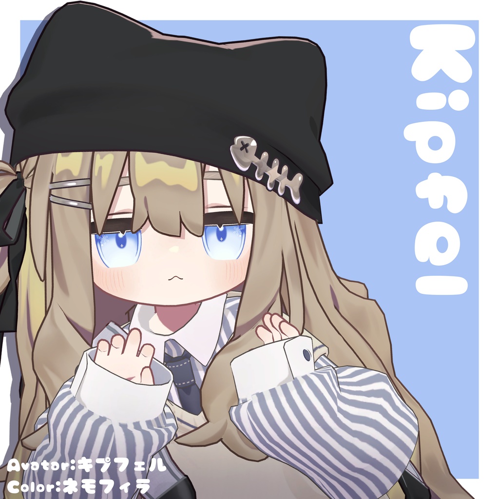 Fluffy Flower 【18アバター対応】