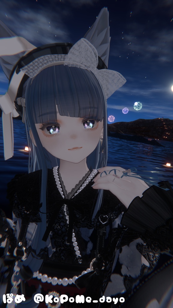 【期間限定無料】恋夏夜空【EyeTexture】