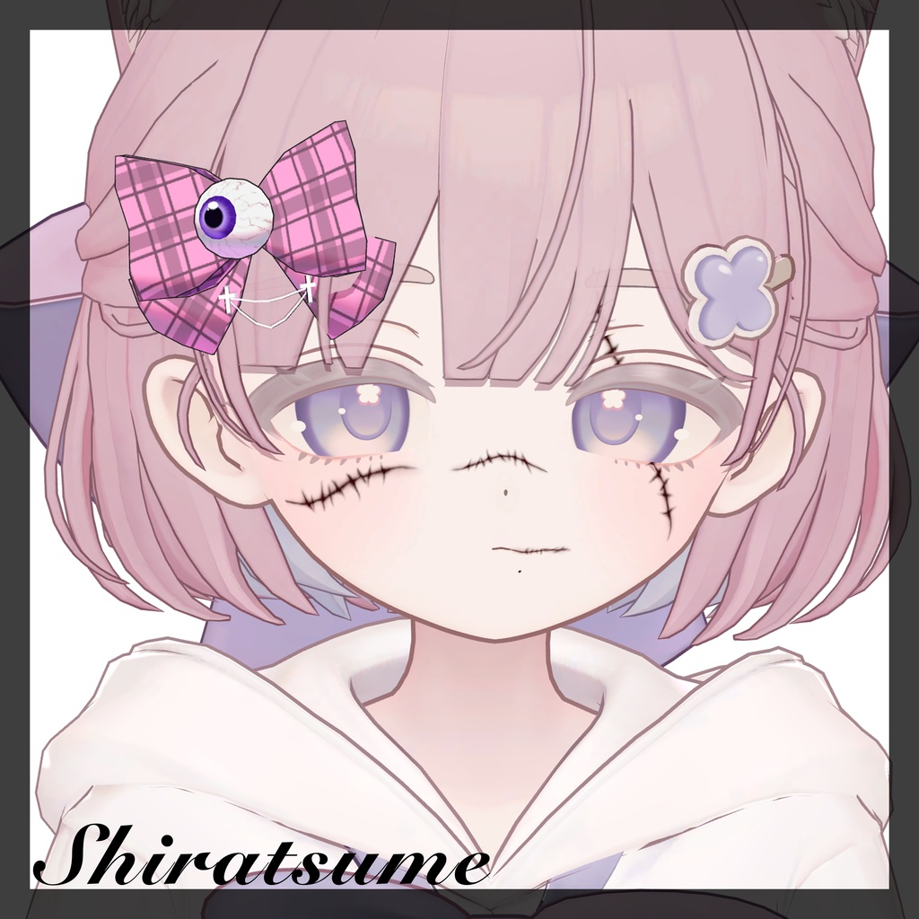 【Free】Stitch Makeup 【10avatar】
