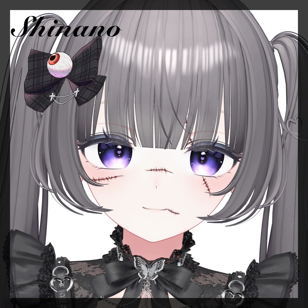 【Free】Stitch Makeup 【5avatar】