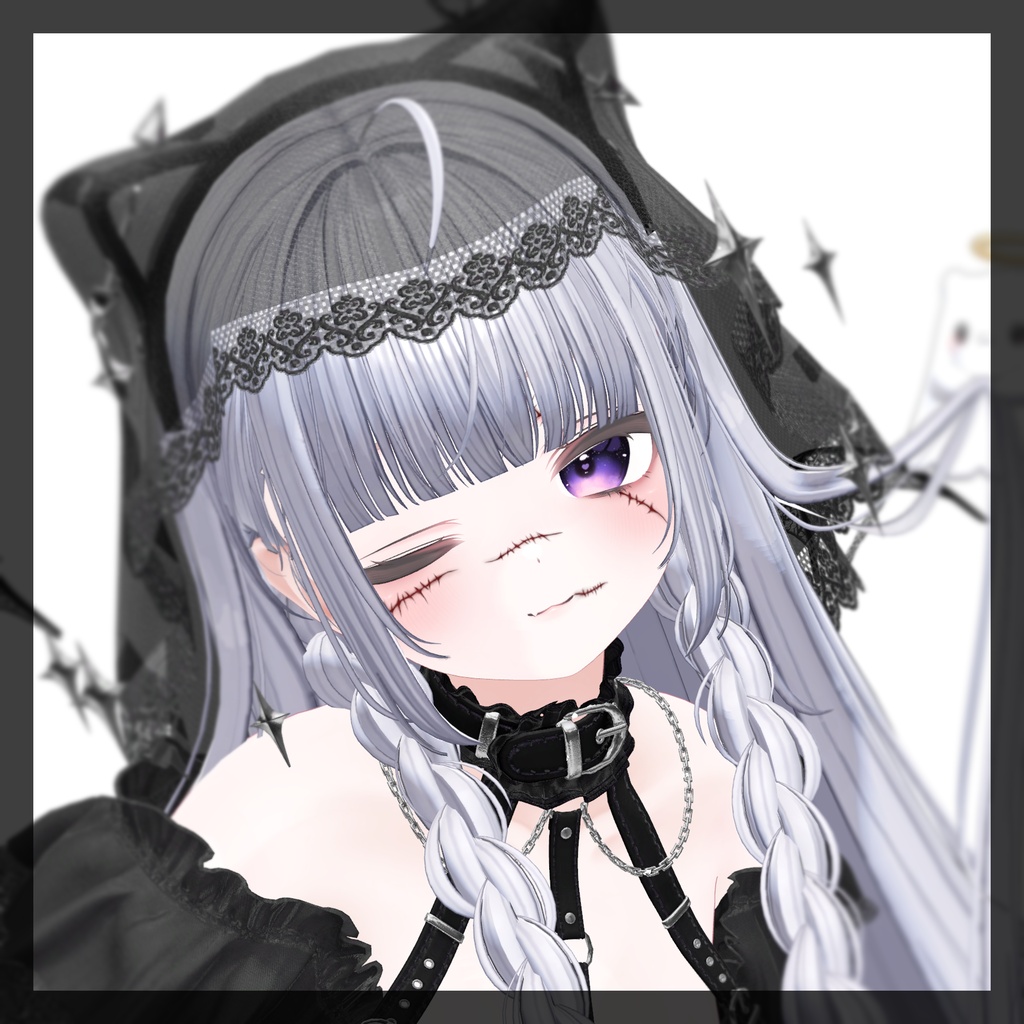 【Free】Stitch Makeup 【5avatar】