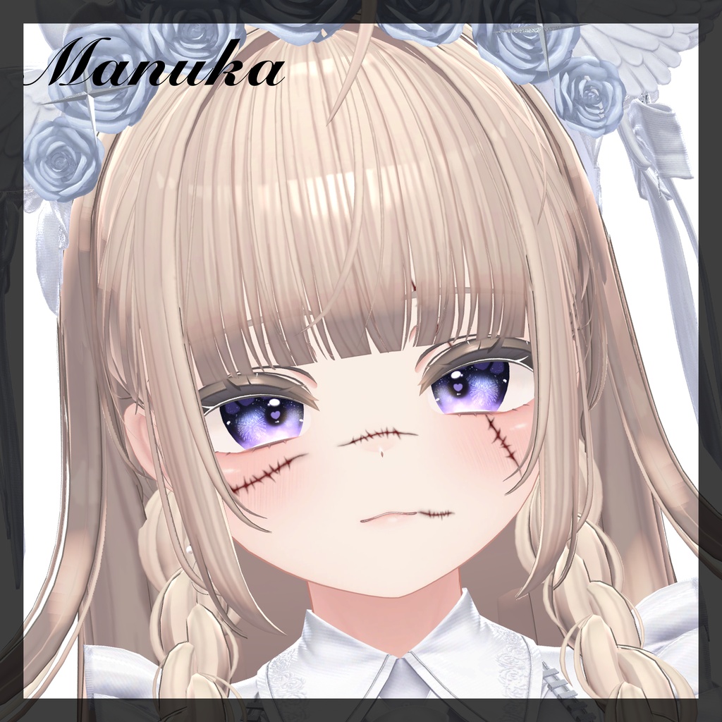 【Free】Stitch Makeup 【5avatar】