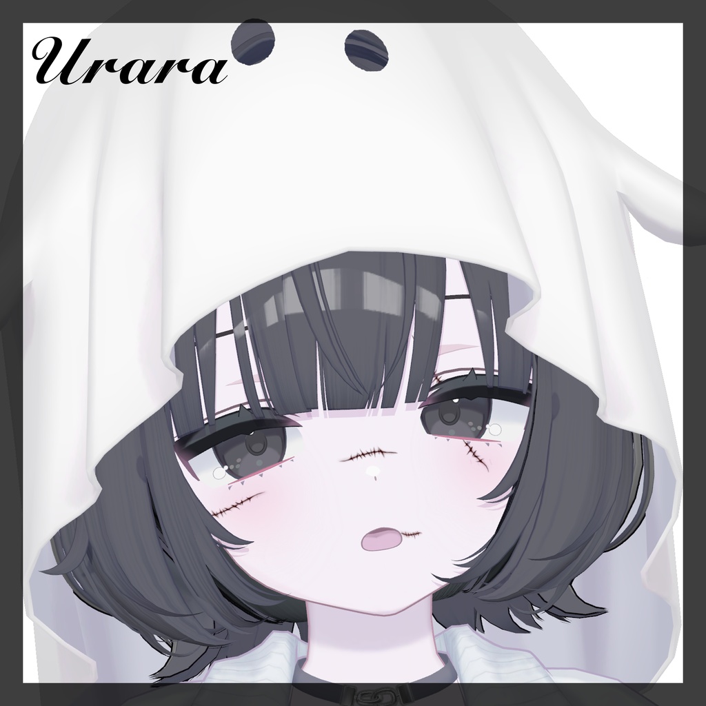【Free】Stitch Makeup 【5avatar】