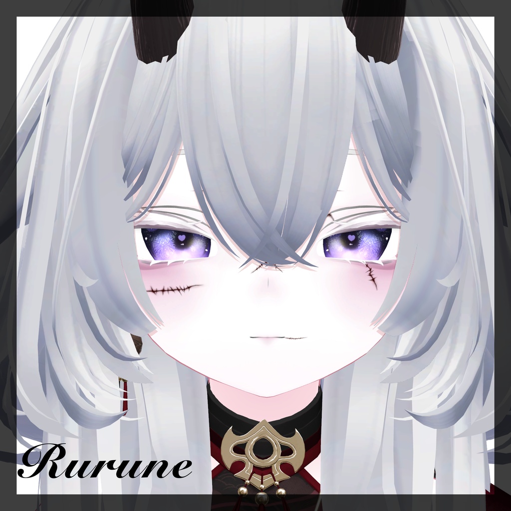 【Free】Stitch Makeup 【10avatar】