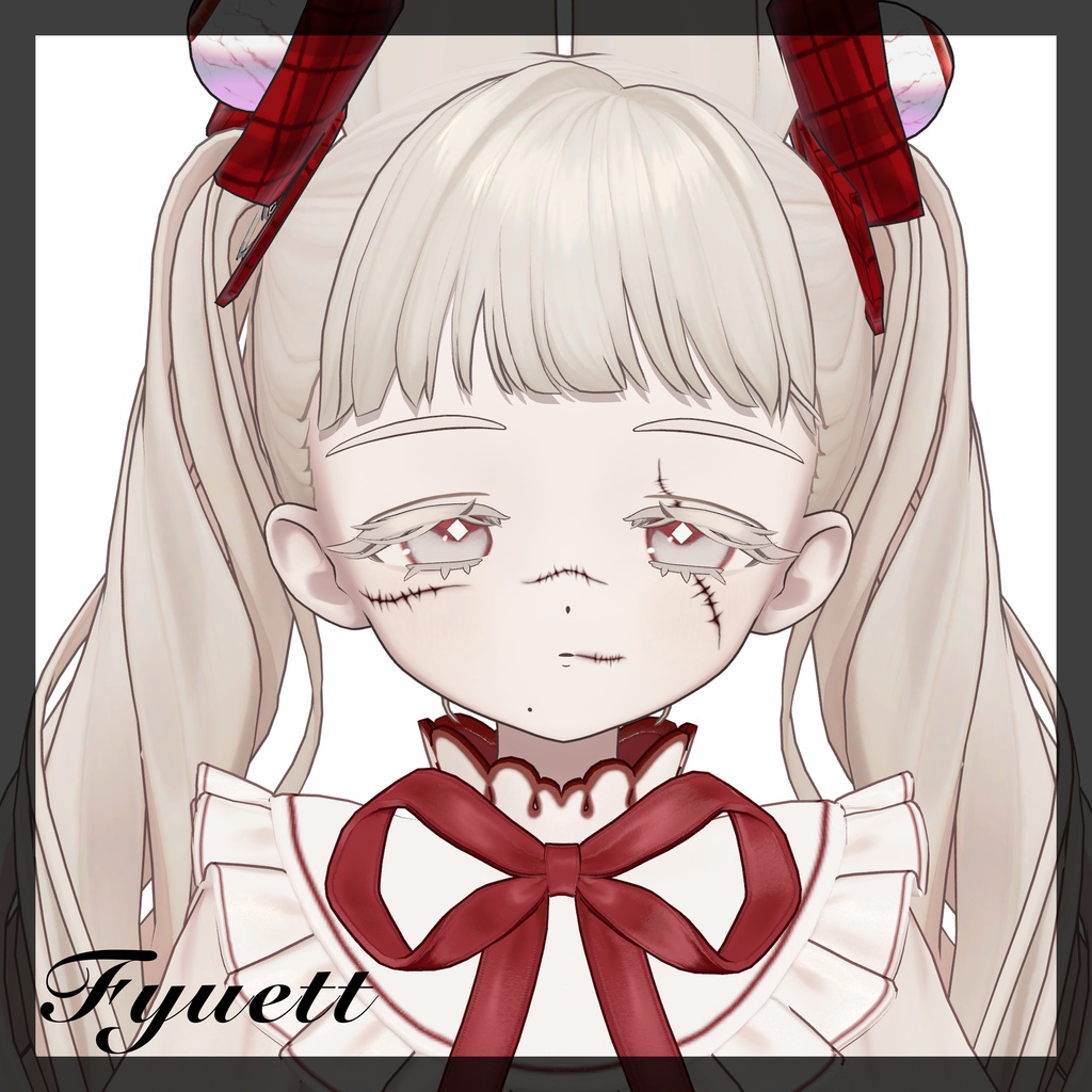 【Free】Stitch Makeup 【10avatar】