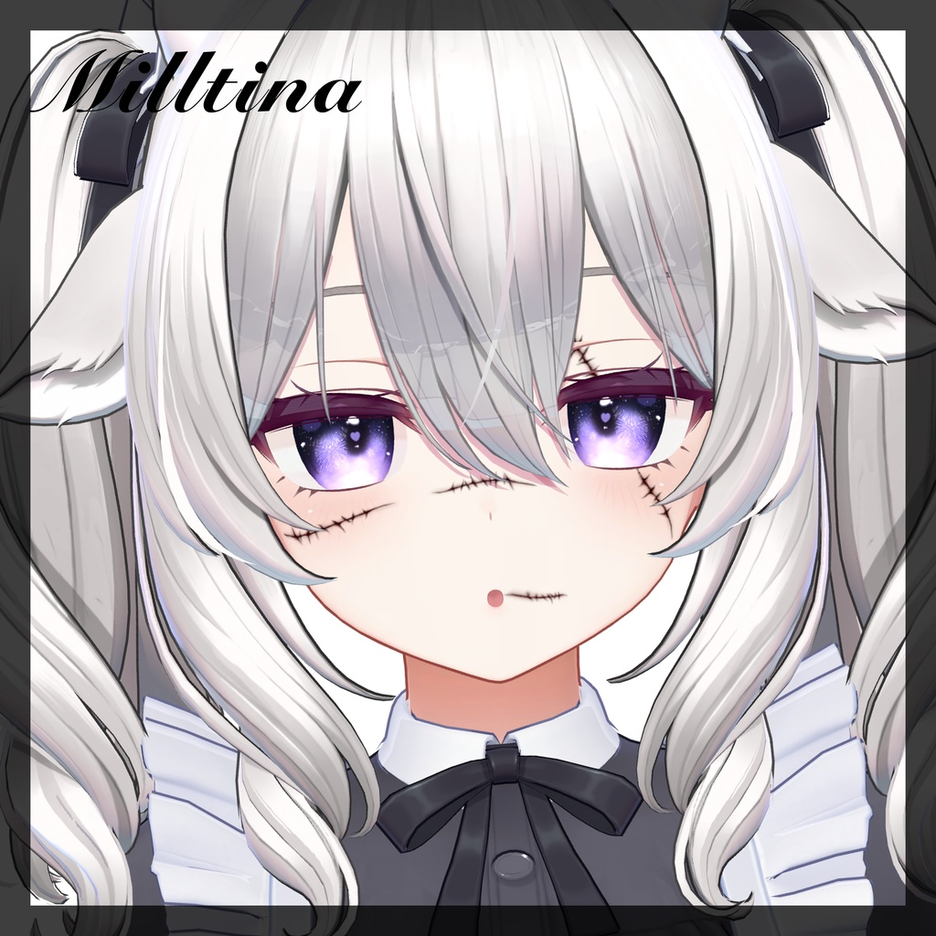 【Free】Stitch Makeup 【10avatar】
