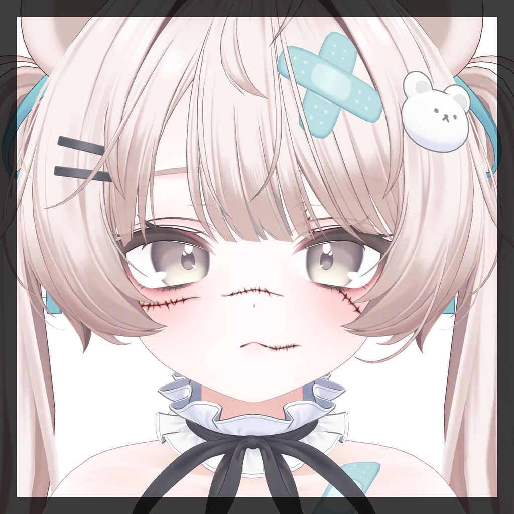 【Free】Stitch Makeup 【5avatar】