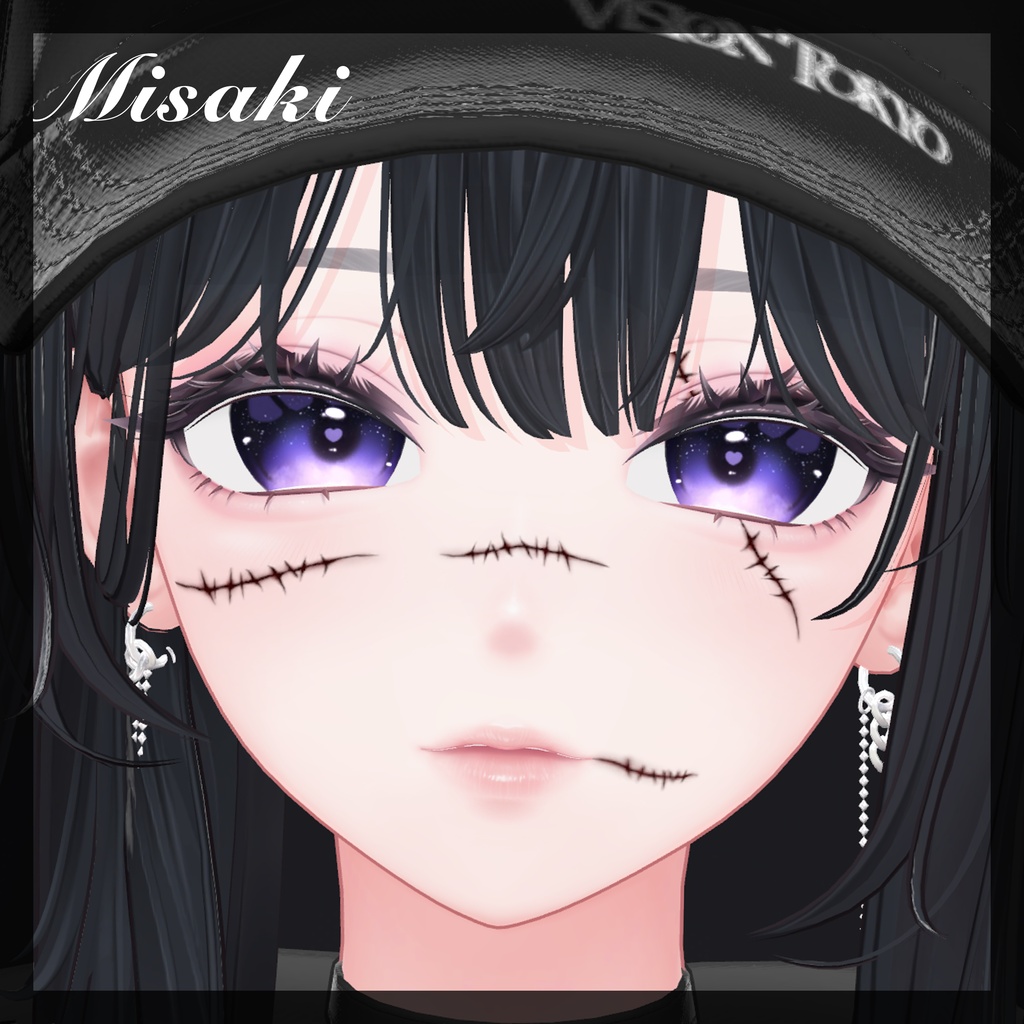 【Free】Stitch Makeup 【5avatar】