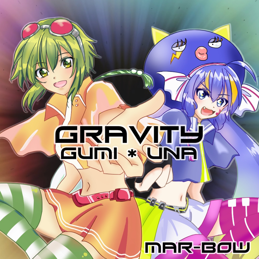 Gravity feat.GUMI&音街ウナ